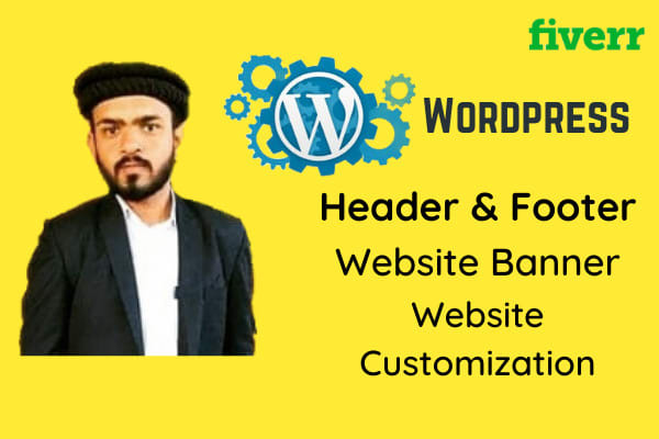 I will design beautiful header, footer and banner for your site