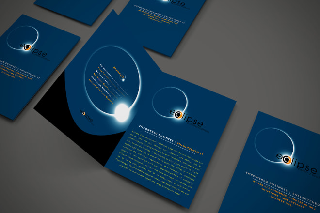 I will design bifold and trifold flyers in print ready PSD format