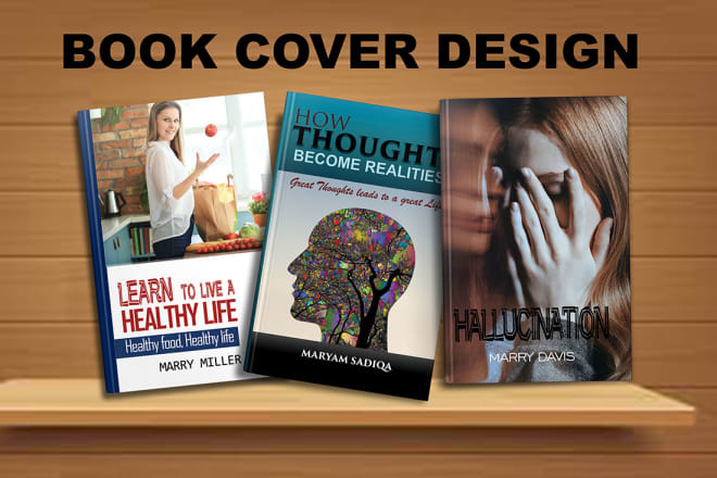 I will design book cover, e book cover, kindle formatting and audio book cover