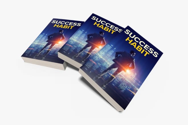 I will design book cover, ebook cover or kindle with 3d mockup