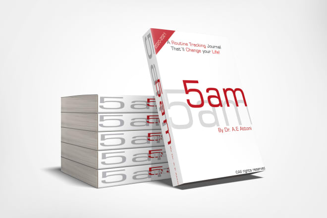 I will design book cover, spine and back