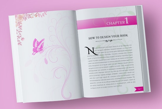 I will design book formatting and layout, KDP book formatting
