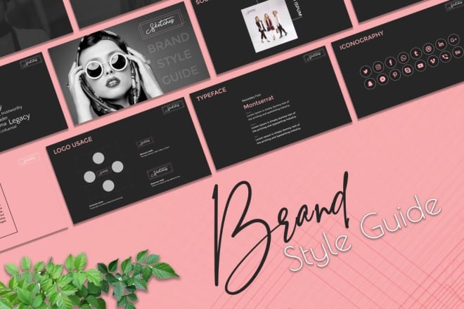 I will design brand guidelines and brand style guide