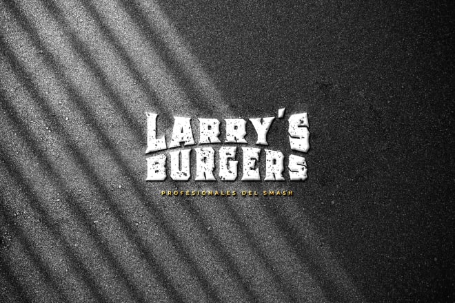 I will design burger restaurant, bbq, grill, cafe, pizza food logo