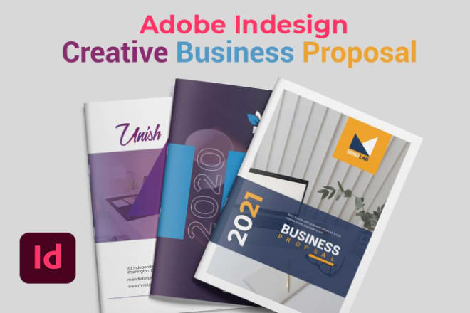 I will design business brochure, catalog, booklet, magazine in indesign