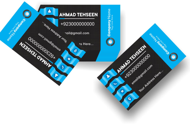 I will design business card name card visiting card