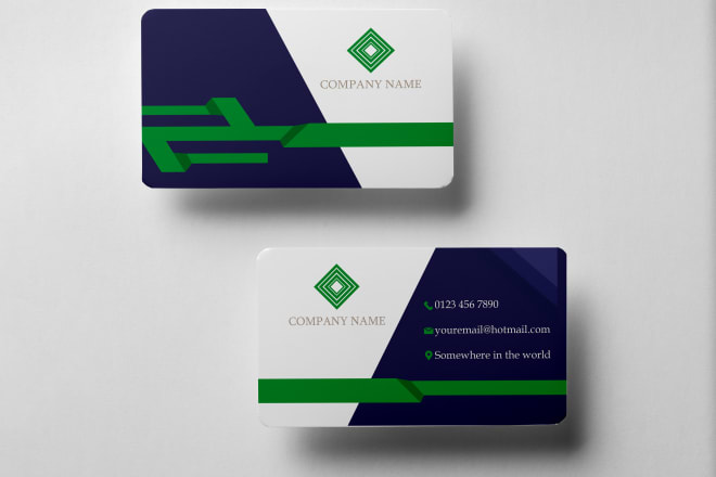 I will design business card with implementing your ideas