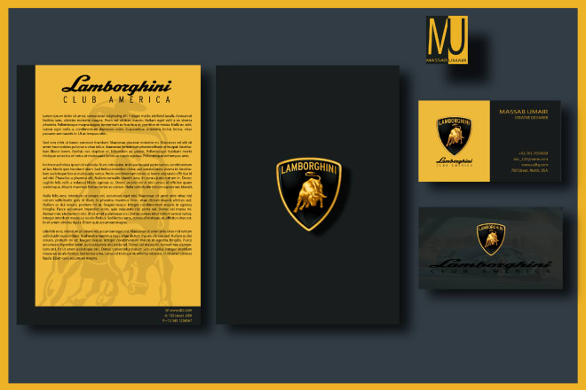 I will design business card,letterhead and stationary