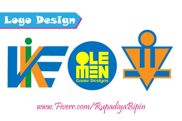 I will design business logo in vector graphics