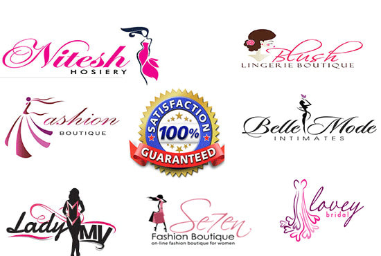 I will design clothing fashion boutique logo in 12 hours