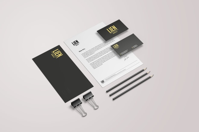 I will design corporate brand identity and style guidelines