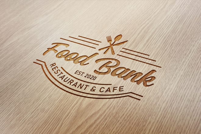 I will design creative logo for restaurant catering or food brand