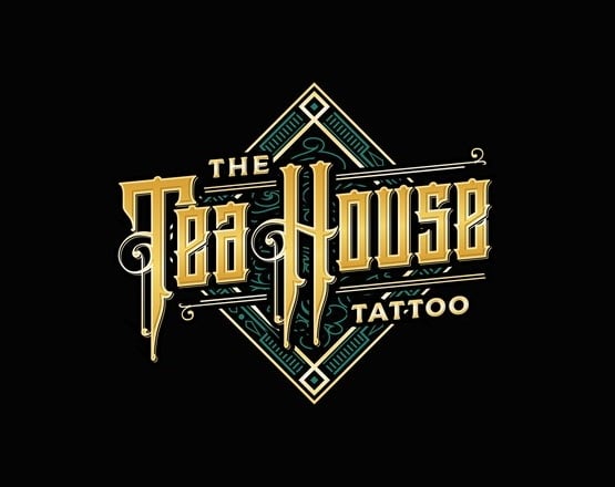 I will design creative tattoo shop logo with satisfaction guaranteed
