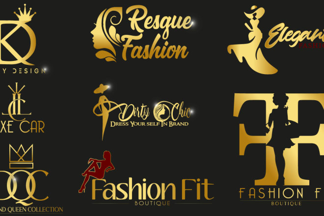 I will design custom clothing, fashion, brand, streetwear and beauty logo for business