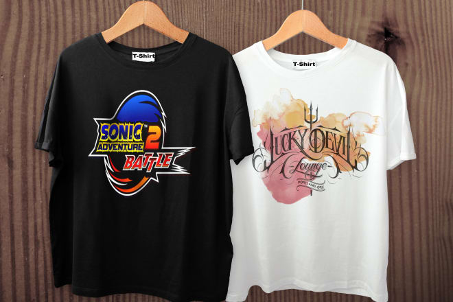 I will design custom t shirt in bulk quantity within 6 hours