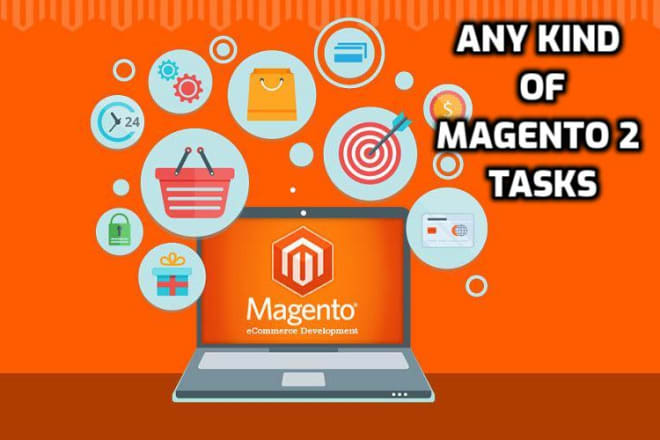 I will design, develop and fix your magento 2 store