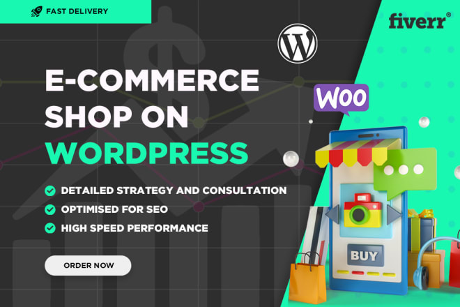 I will design develop build fast speed seo wordpress website