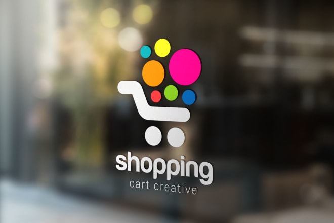 I will design ecommerce shopify logo for your online store