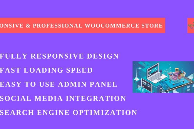 I will design ecommerce website with best practice of wordpress