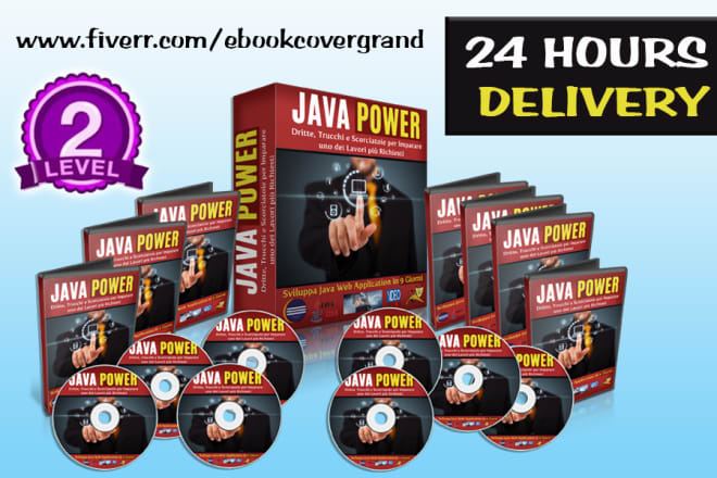 I will design ecover bundle of ebook cover, cd, dvd, box