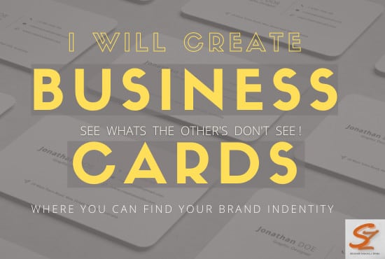 I will design elegant,stunning,luxury and unique business cards for you