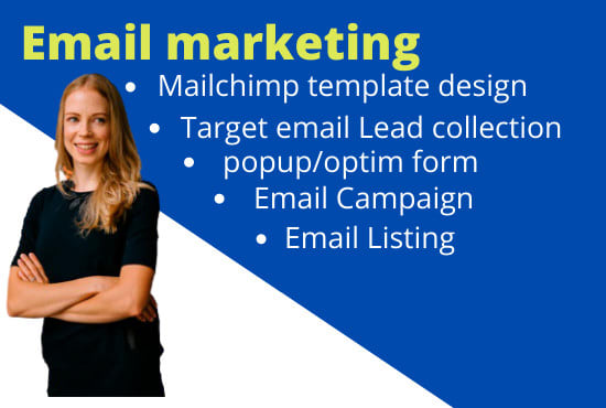 I will design email marketing template campaign