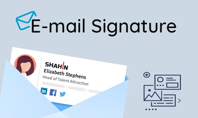 I will design email signature and html email signature