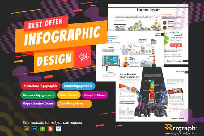 I will design engaging and meaningful infographic