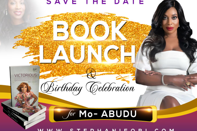 I will design eye catching book signing and launching flyer,poster