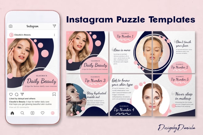 I will design eyecatching social media posts and canva templates