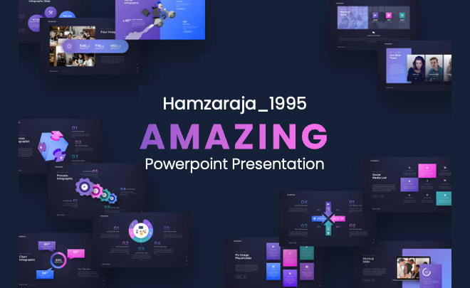 I will design fabulous and modify your powerpoint presentation
