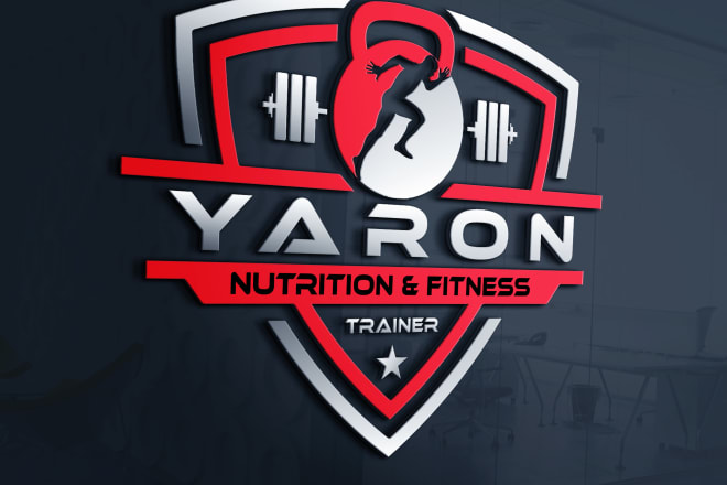 I will design fitness, gym, workout, sports logo and flyers