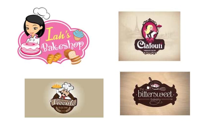 I will design food,bakery and cooking logo