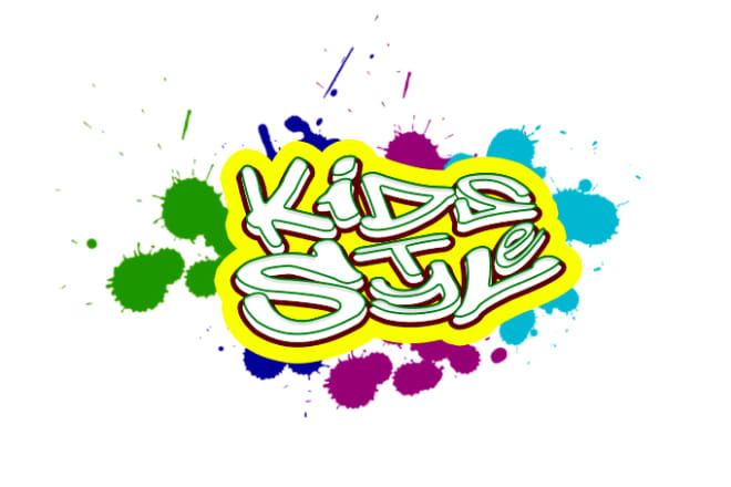 I will design graffiti style logo