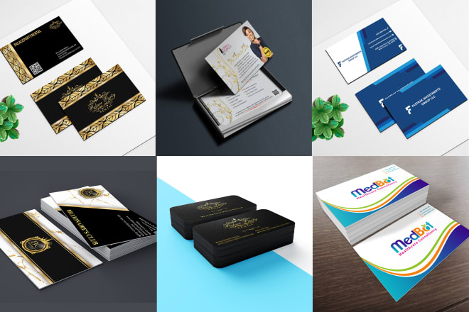 I will design high quality business cards, letterhead, etc