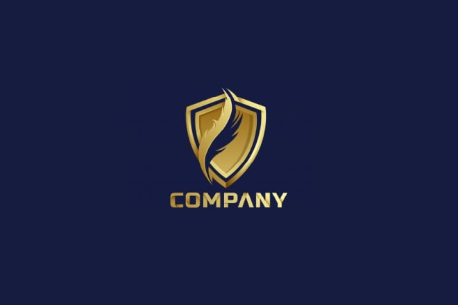I will design high quality financial service logo