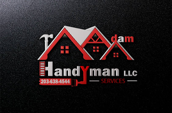 I will design home renovation, remodeling and handyman logo for u