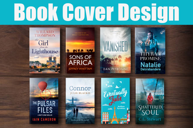 I will design kindle cover amazon book design with KDP requirements