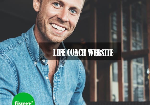 I will design life coach website, coaching website, consulting website