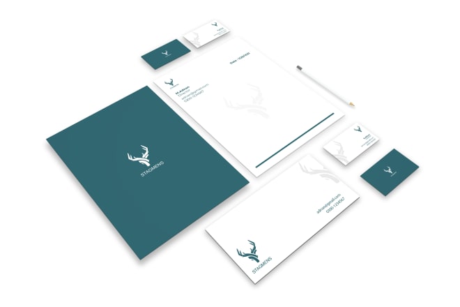 I will design logo corporate brand identity brand style guide for your business