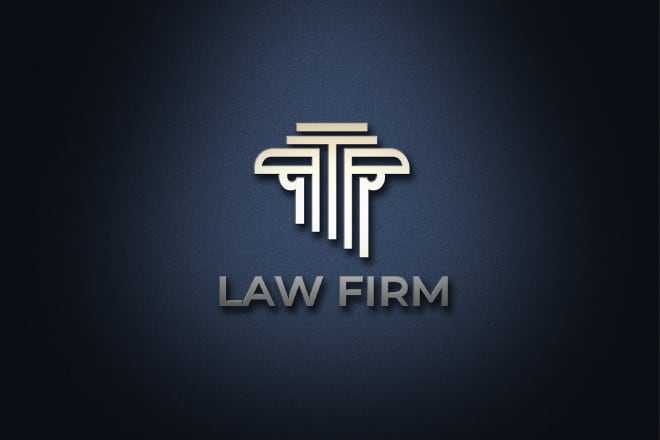 I will design logo for a law firm, legal, lawyer, and attorney