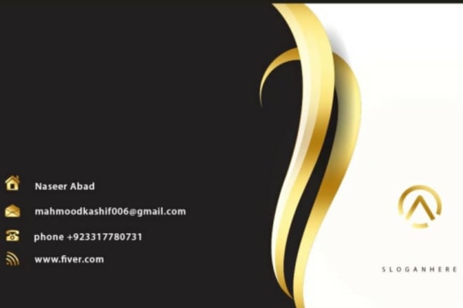 I will design luxury and smart business cards