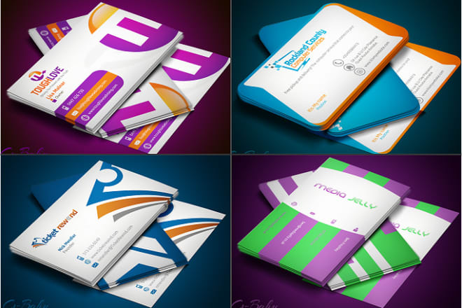 I will design memorable double sided business card