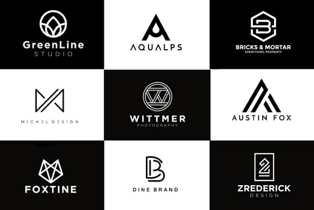 I will design minimalist modern business logo in 12hours
