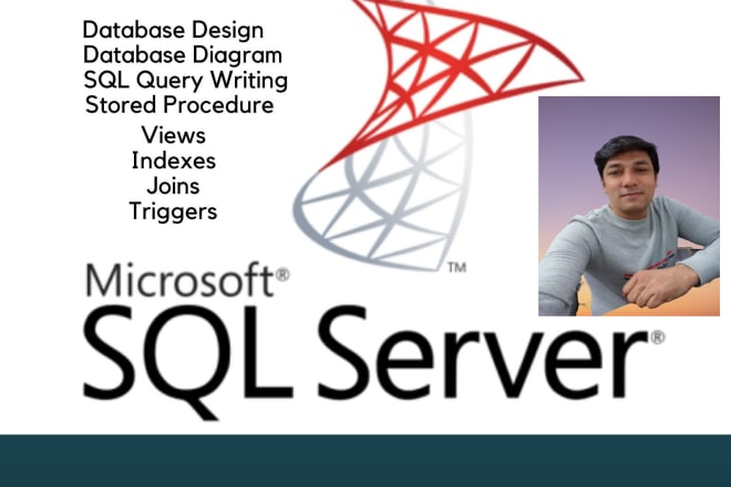 I will design ms sql,access,mysql database write complex sql query