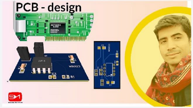 I will design multilayer printed circuit board pcb with gerber file