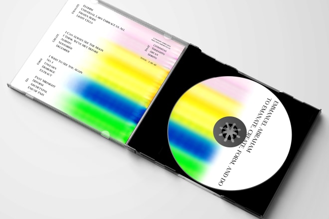 I will design music album cd artwork or layout
