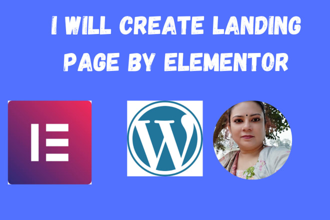 I will design neat and clean wordpress website or landing page by elementor pro