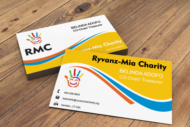 I will design non profit business cards and letterheads