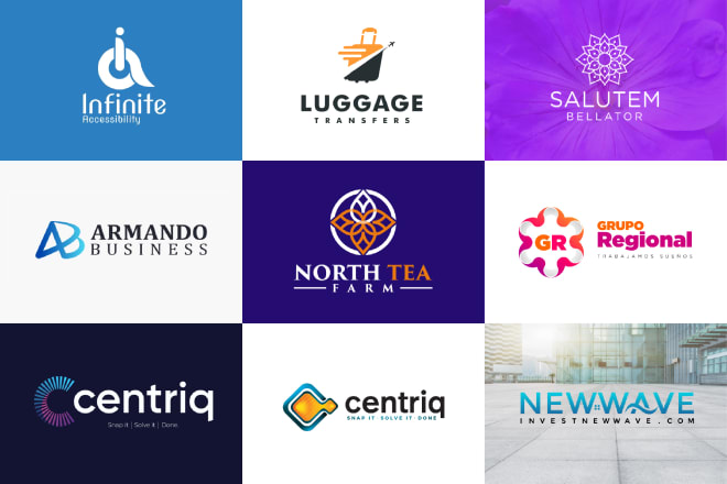 I will design organic, car, law, camera, gym, app, channel, text, travel logo